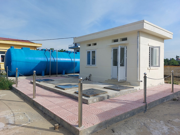 Tư vấn xây dựng xử lý nước thải